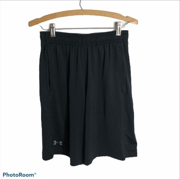 Under Armour Men’s Black Gym Shorts Small - Picture 1 of 5
